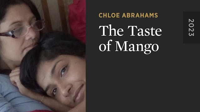 The Taste of Mango