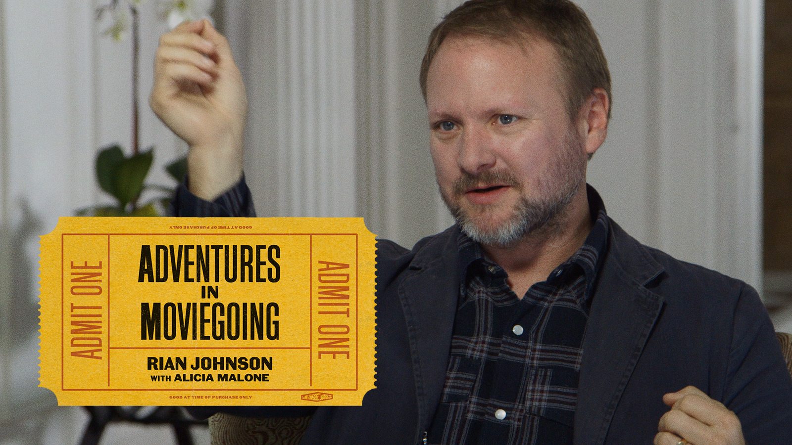 Rian Johnson on 8½