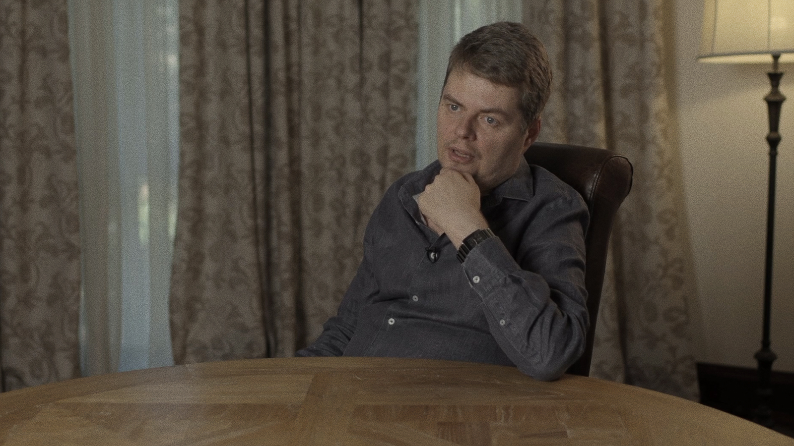 Anton Klimov on THE ASCENT