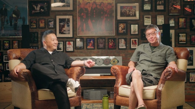 Andrew Lau Wai-keung and Alan Mak on INFERNAL AFFAIRS