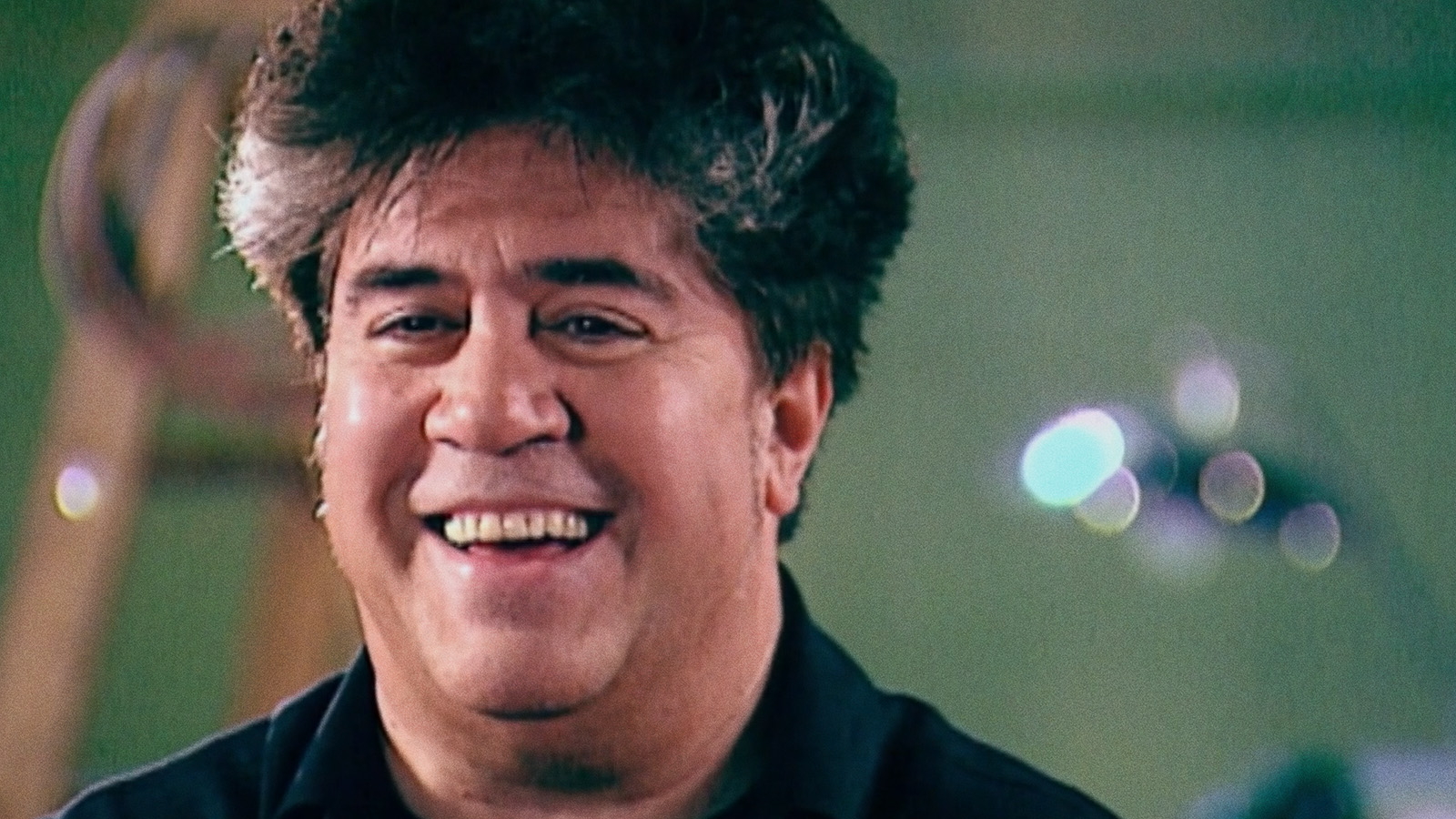 Pedro Almodóvar and Antonio Banderas on TIE ME UP! TIE ME DOWN!