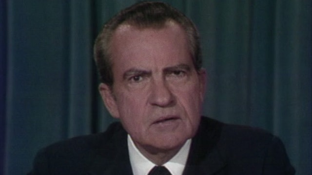 President Nixon Resigns the Office of the Presidency