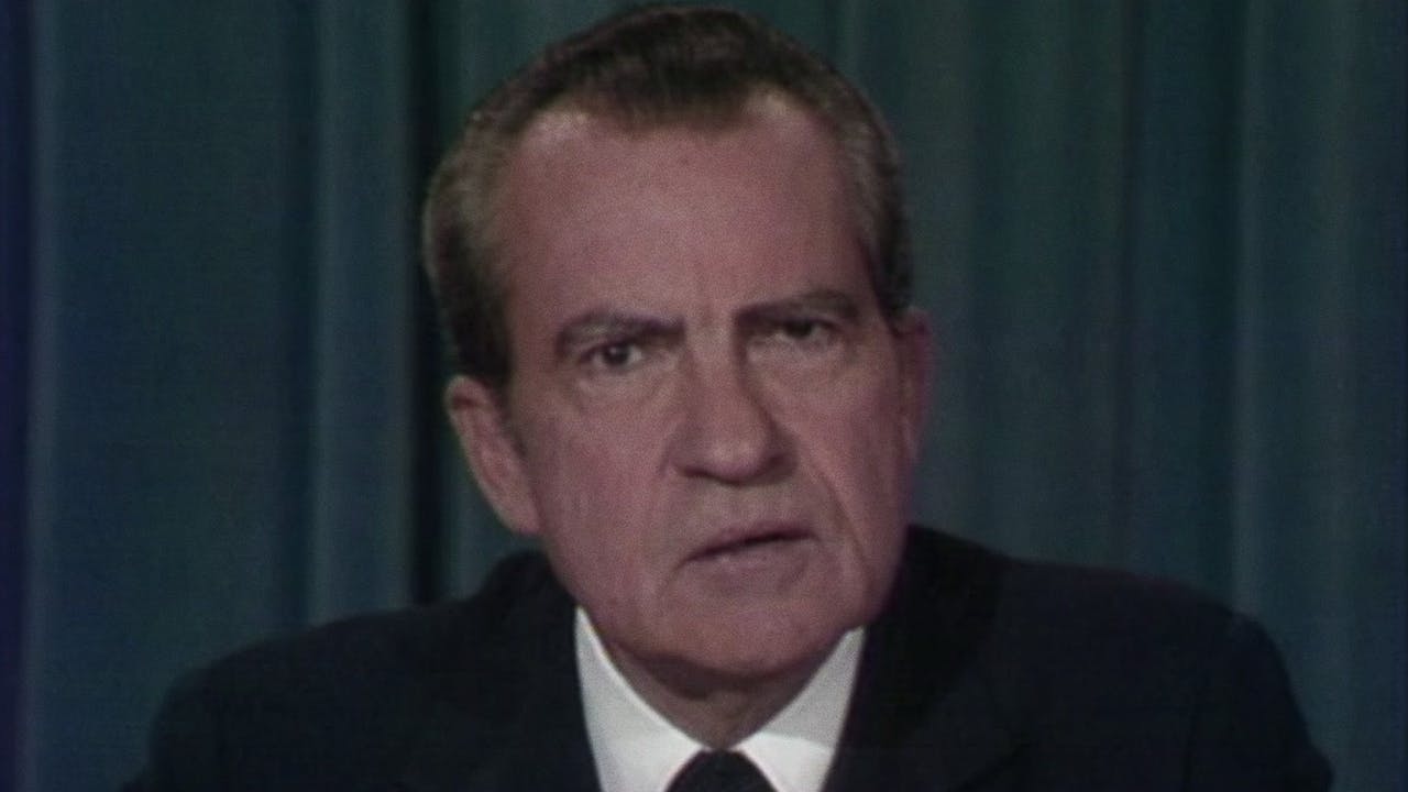 President Nixon Resigns the Office of the Presidency - The Criterion ...