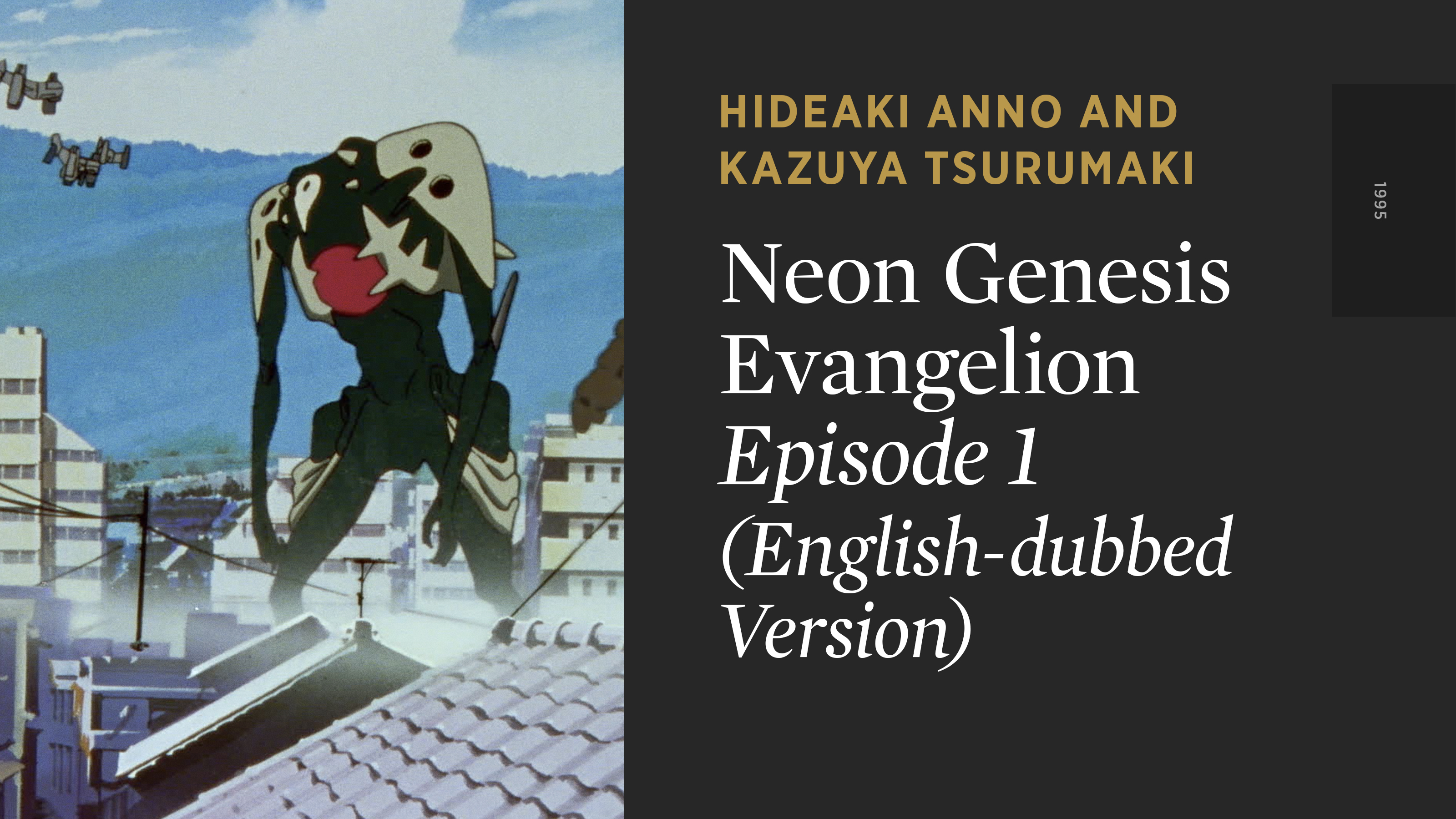 NEON GENESIS EVANGELION: Episode 1 (English-dubbed Version)