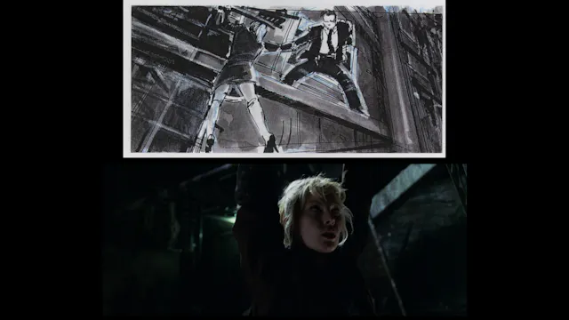 THE GAME Film-to-Storyboard Compariso...