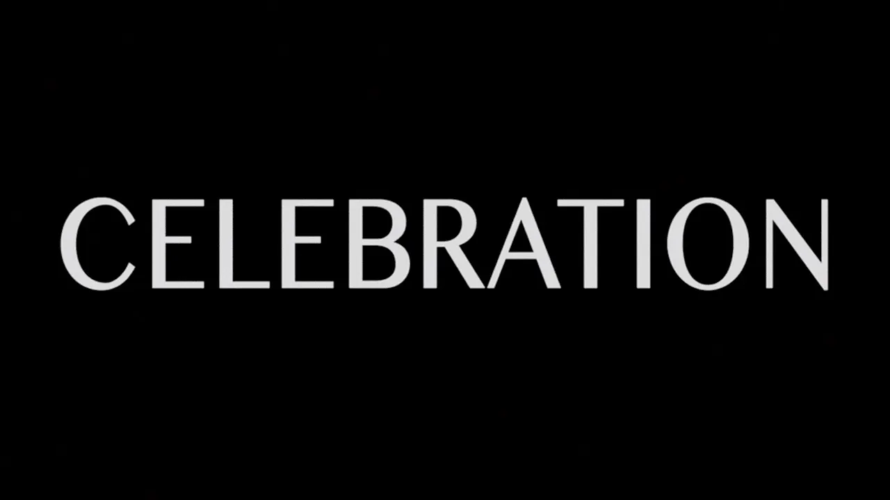 Celebration Trailer Trailers The Criterion Channel