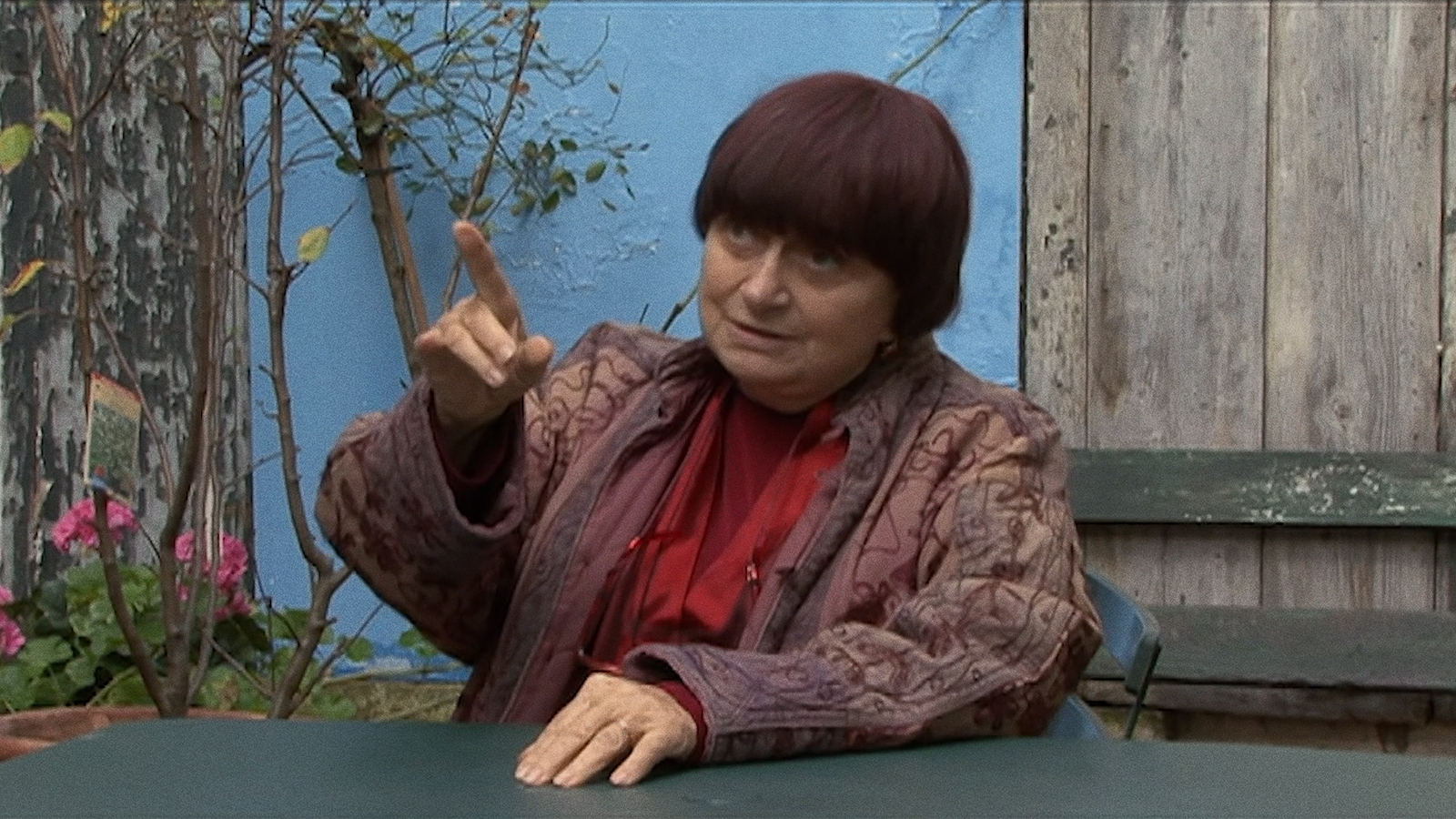 Agnès Tells a Sad and Happy Story