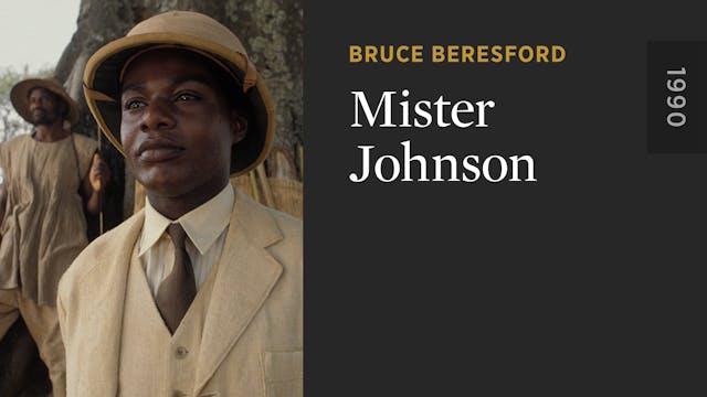 Mister Johnson
