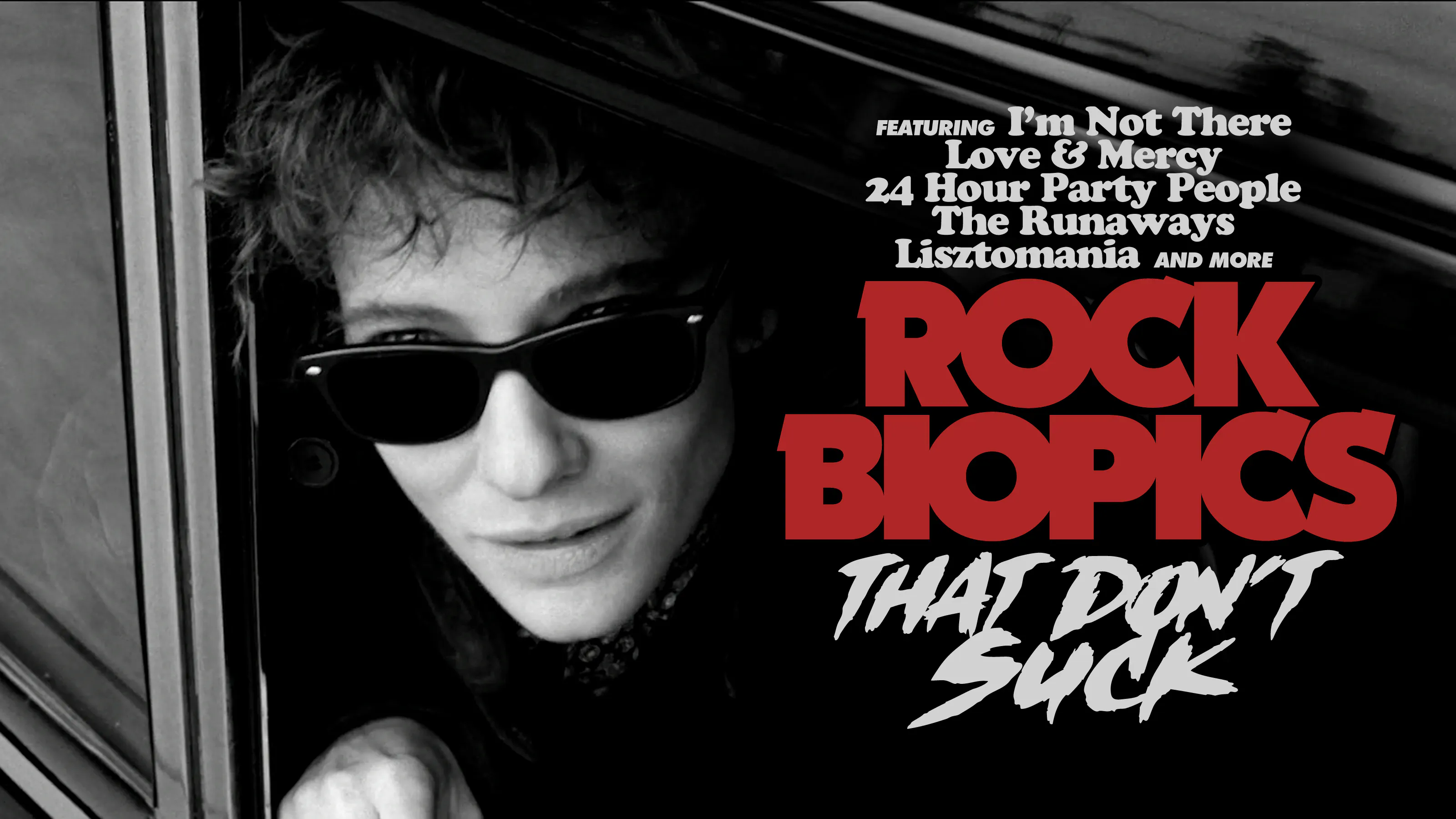 Rock Biopics That Don’t Suck