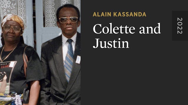 Colette and Justin