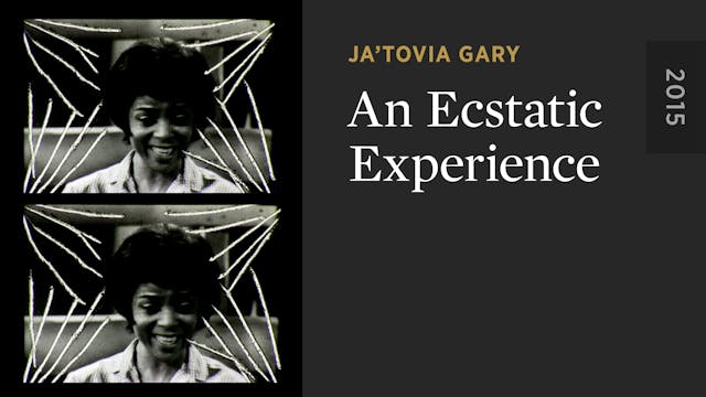 An Ecstatic Experience