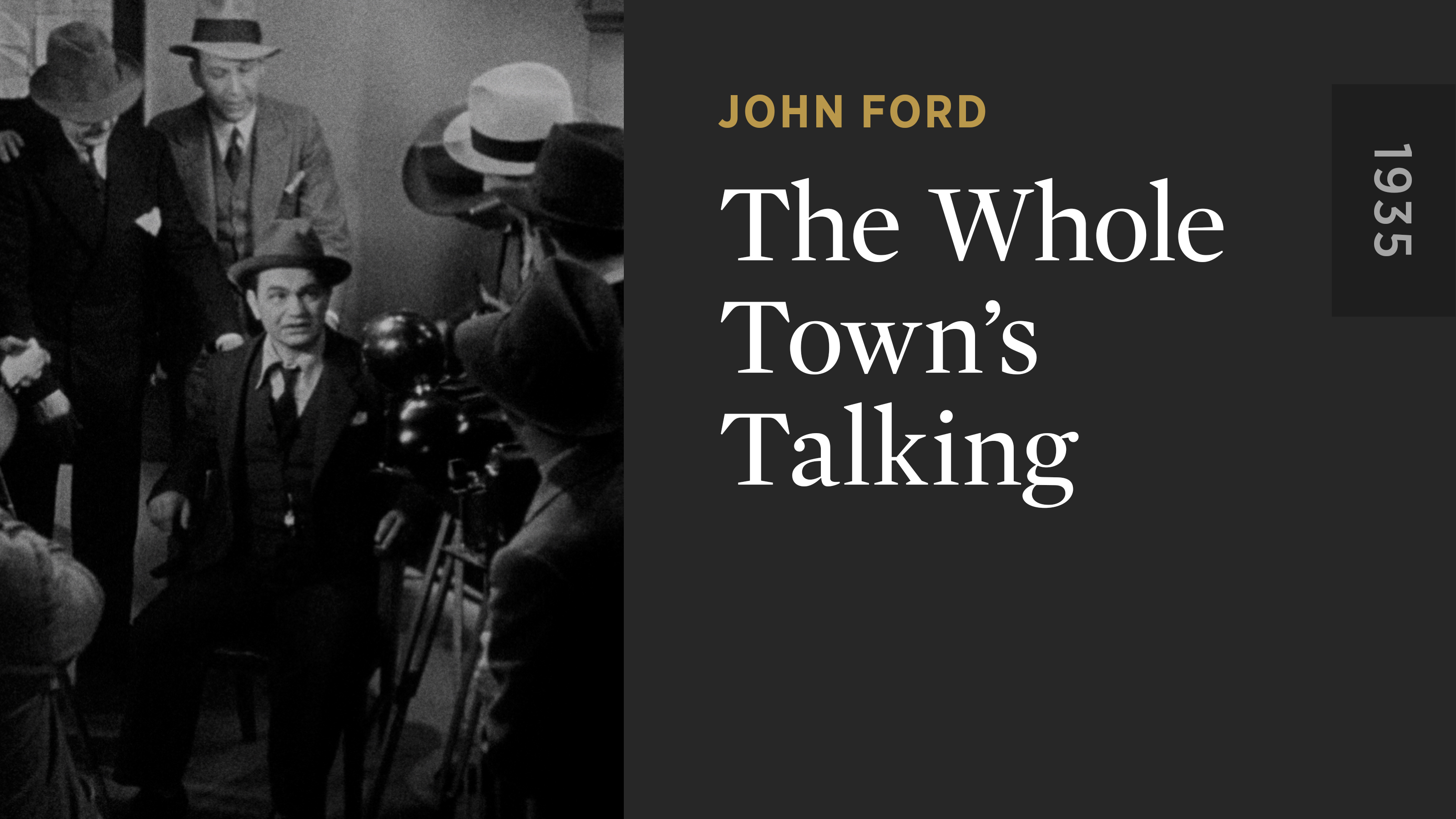 The Whole Town’s Talking