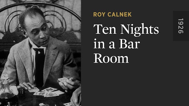 Ten Nights in a Bar Room