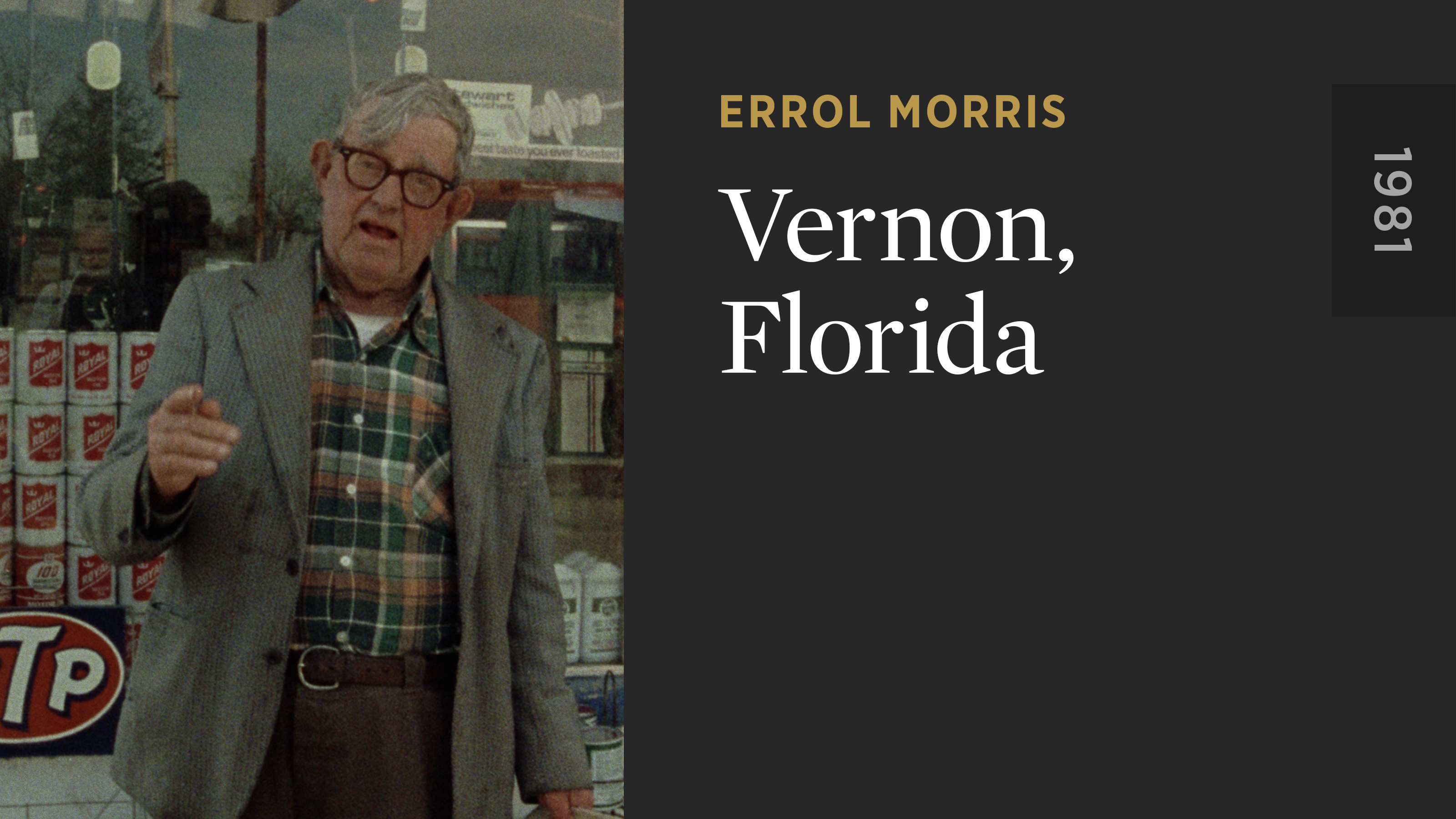 Vernon, Florida - The Criterion Channel