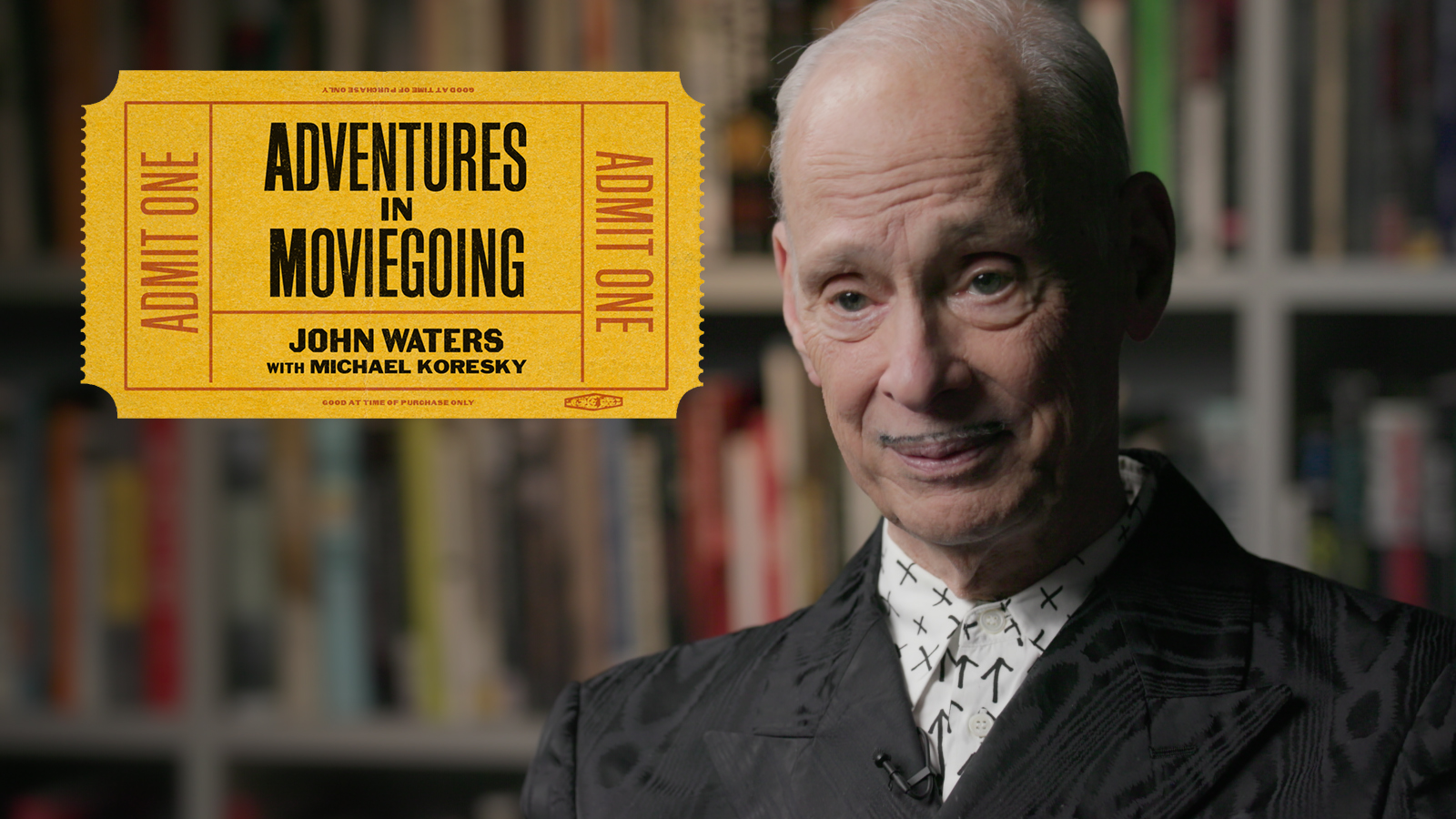 John Waters on STORY OF WOMEN