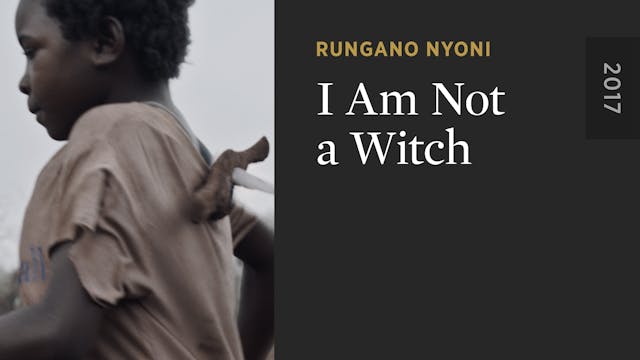 I Am Not a Witch