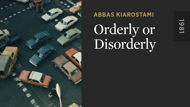 Orderly or Disorderly