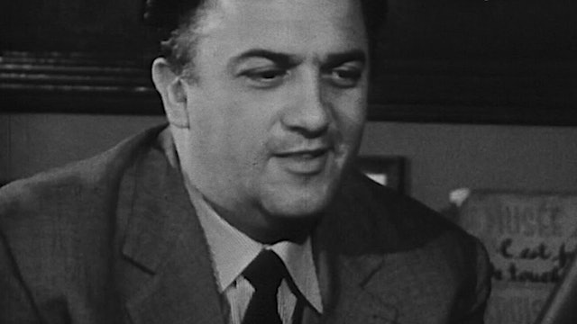 Fellini on “Second Look,” Episode 1