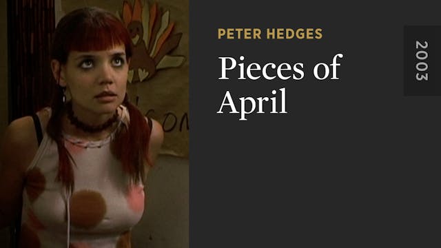 Pieces of April