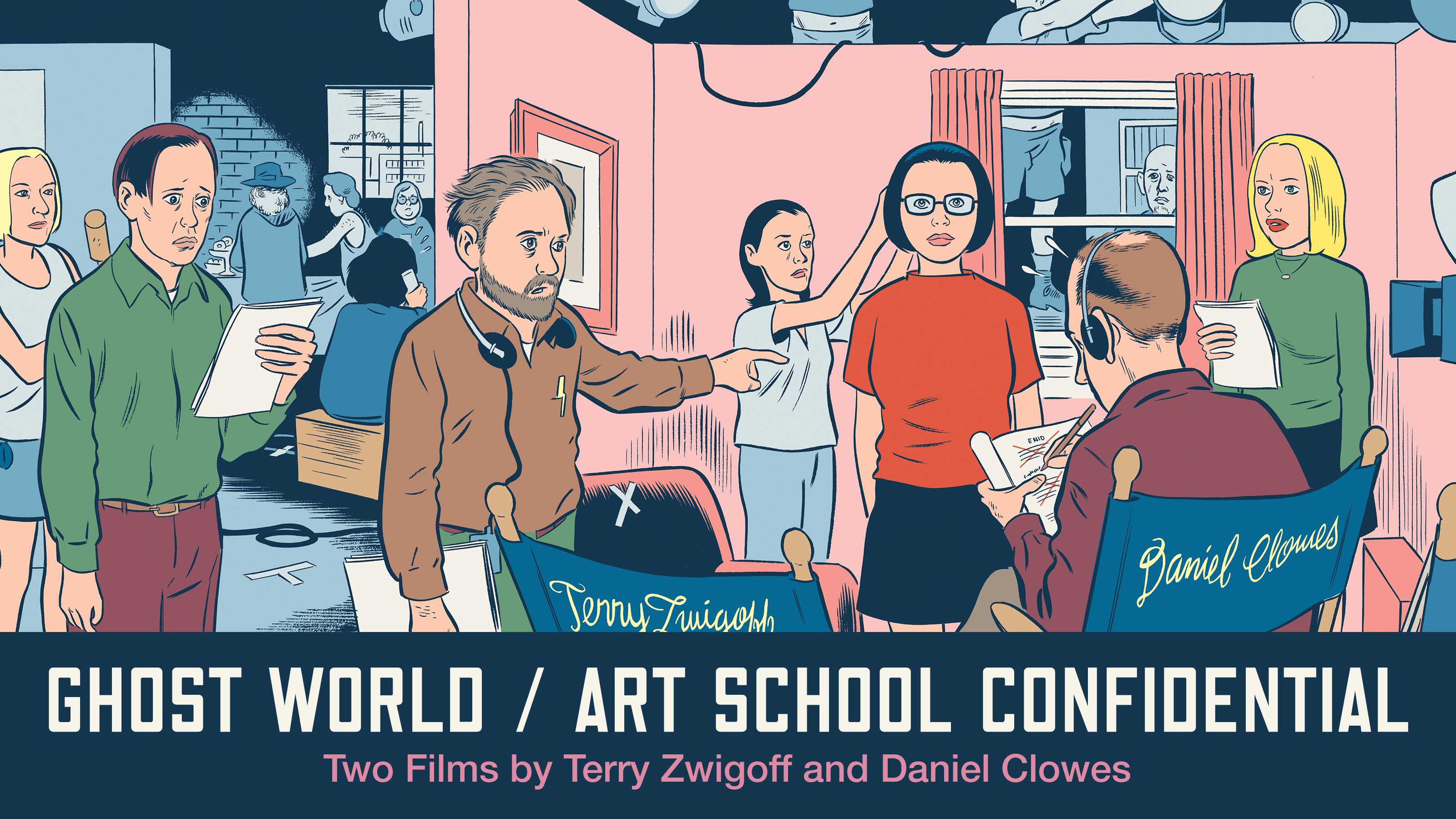 Two Films by Terry Zwigoff and Daniel Clowes