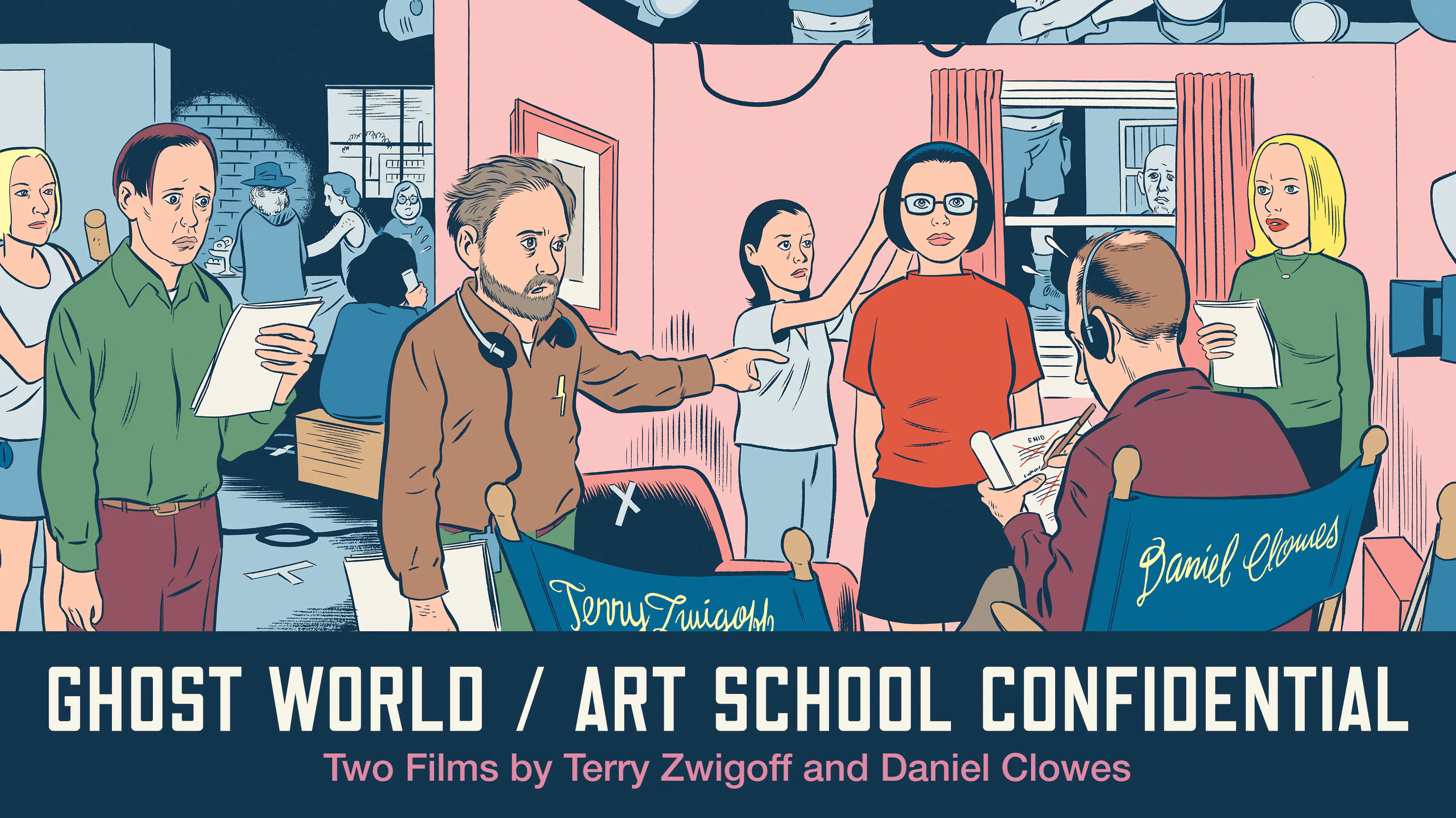Two Films by Terry Zwigoff and Daniel Clowes