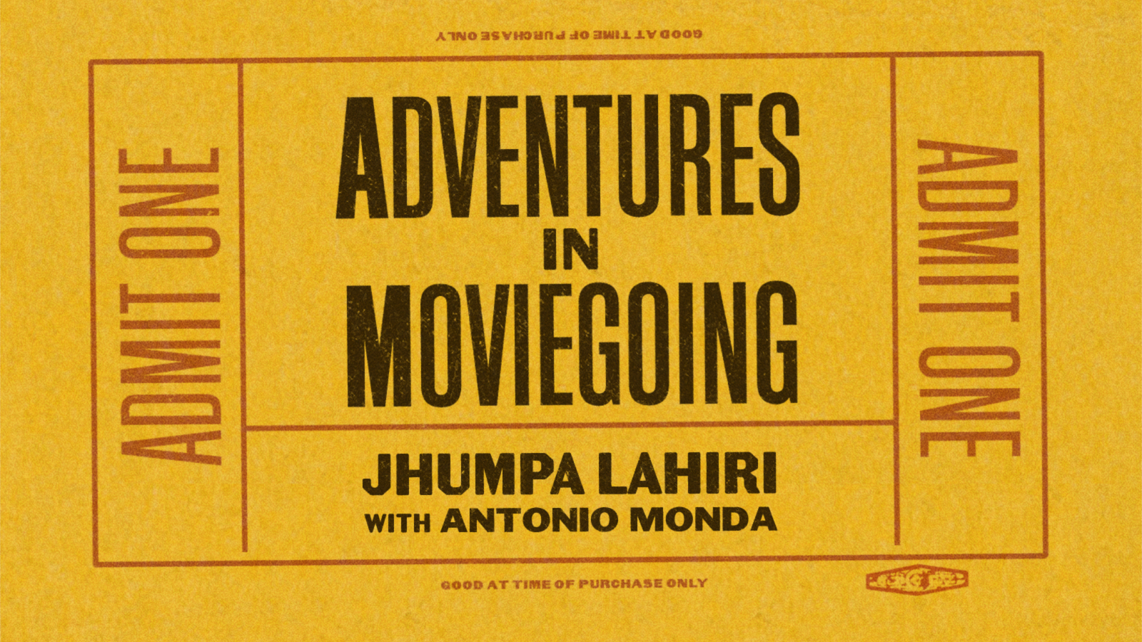 Jhumpa Lahiri in Conversation