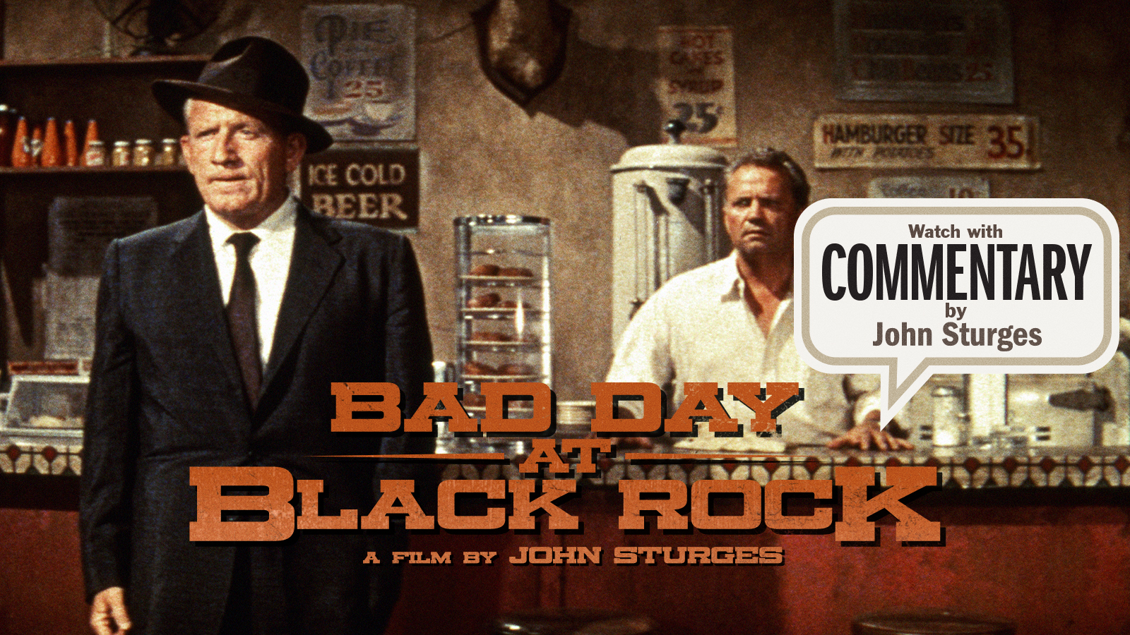 BAD DAY AT BLACK ROCK Commentary