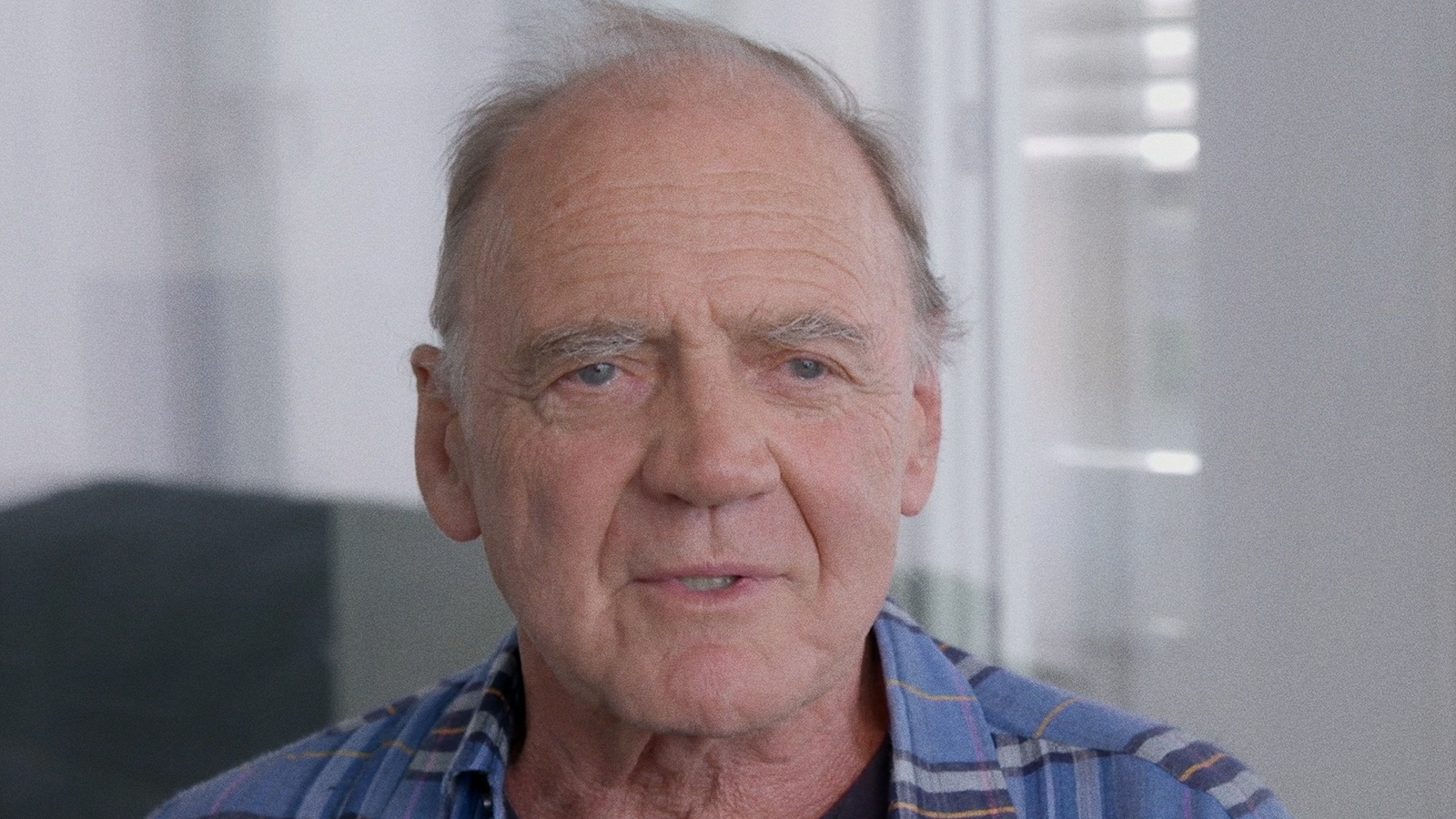 Bruno Ganz on THE AMERICAN FRIEND