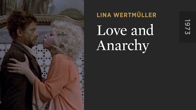 Love and Anarchy