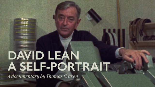 David Lean: A Self Portrait
