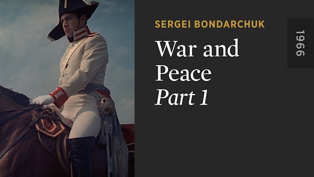 WAR AND PEACE: Part 1