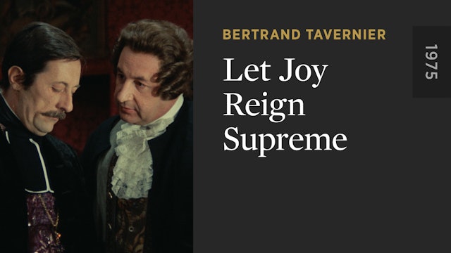 Let Joy Reign Supreme