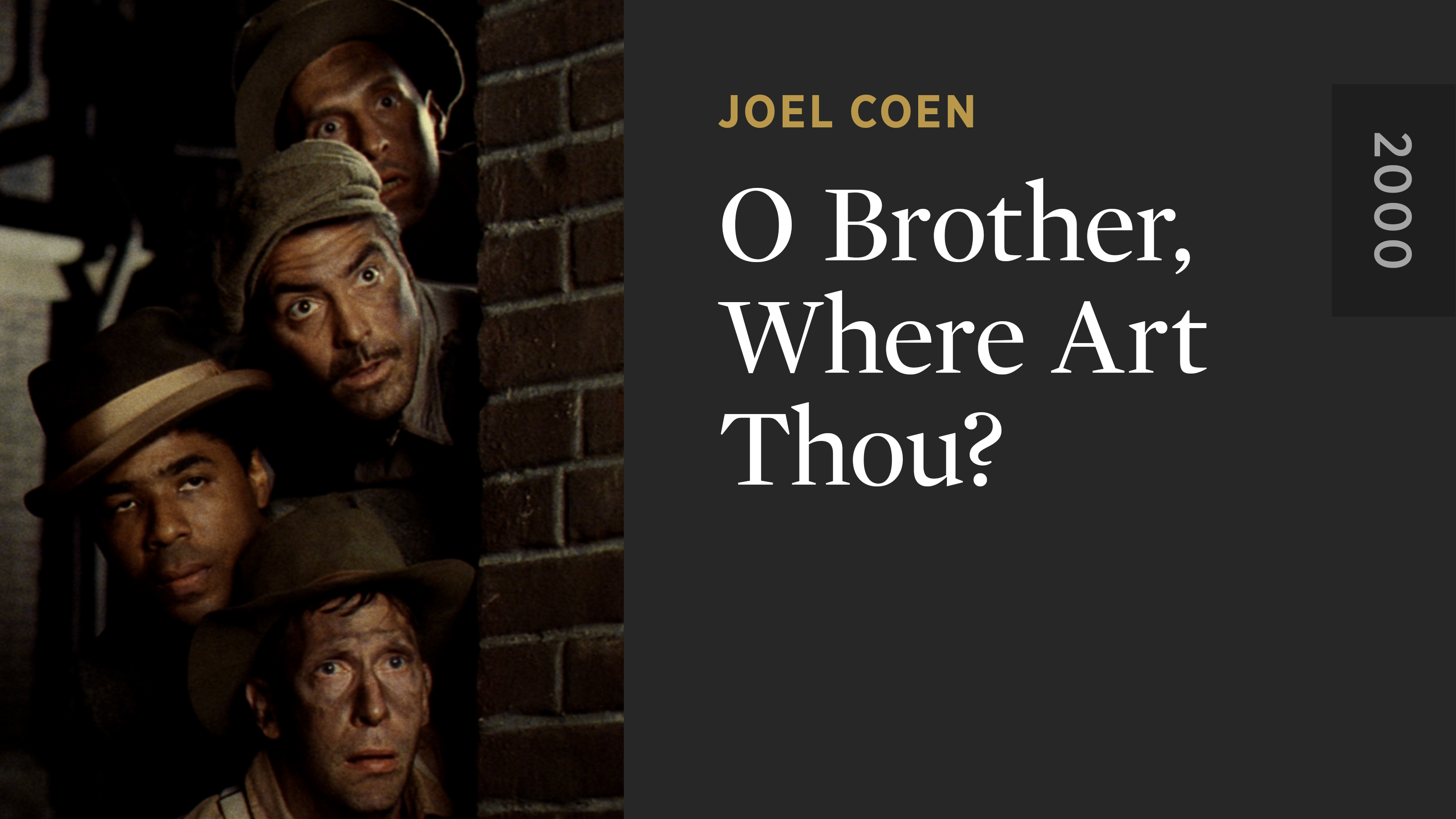 O Brother, Where Art Thou?