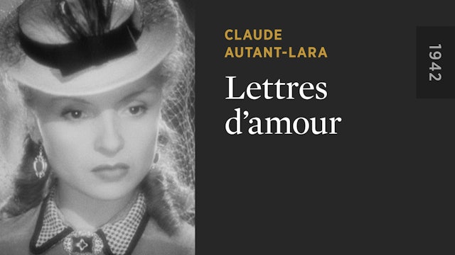 Lettres d'amour