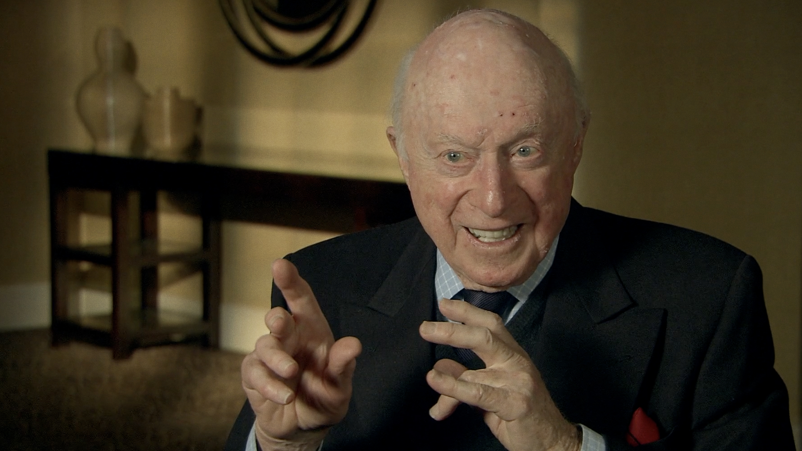 Norman Lloyd on LIMELIGHT