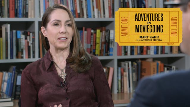 Mary Karr on THE PASSION OF JOAN OF ARC