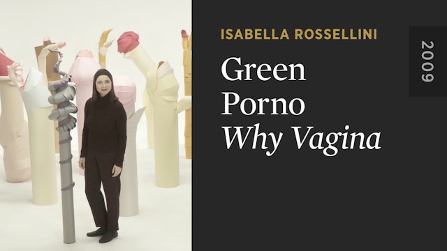 GREEN PORNO: Why Vagina