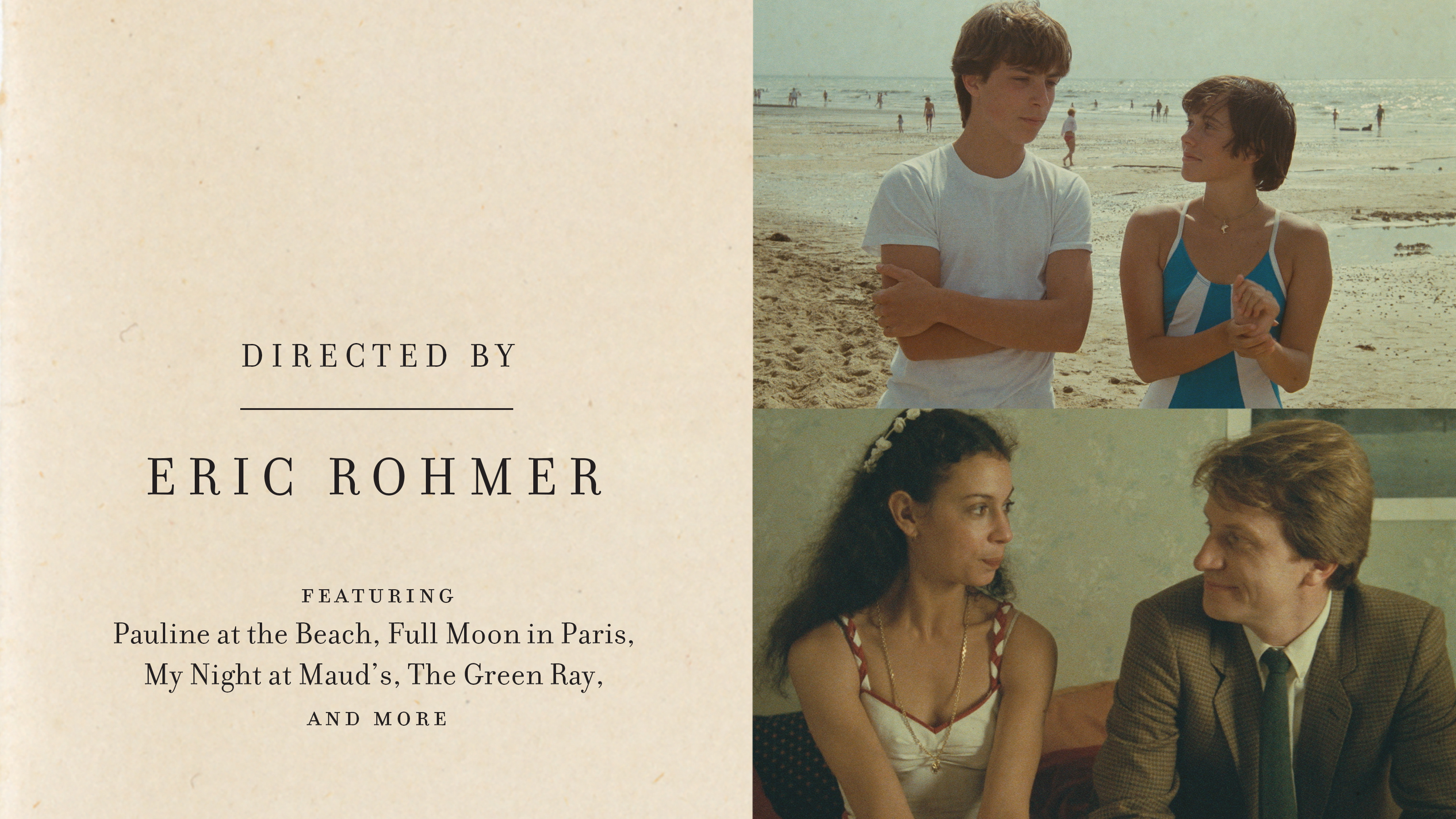 Directed by Eric Rohmer