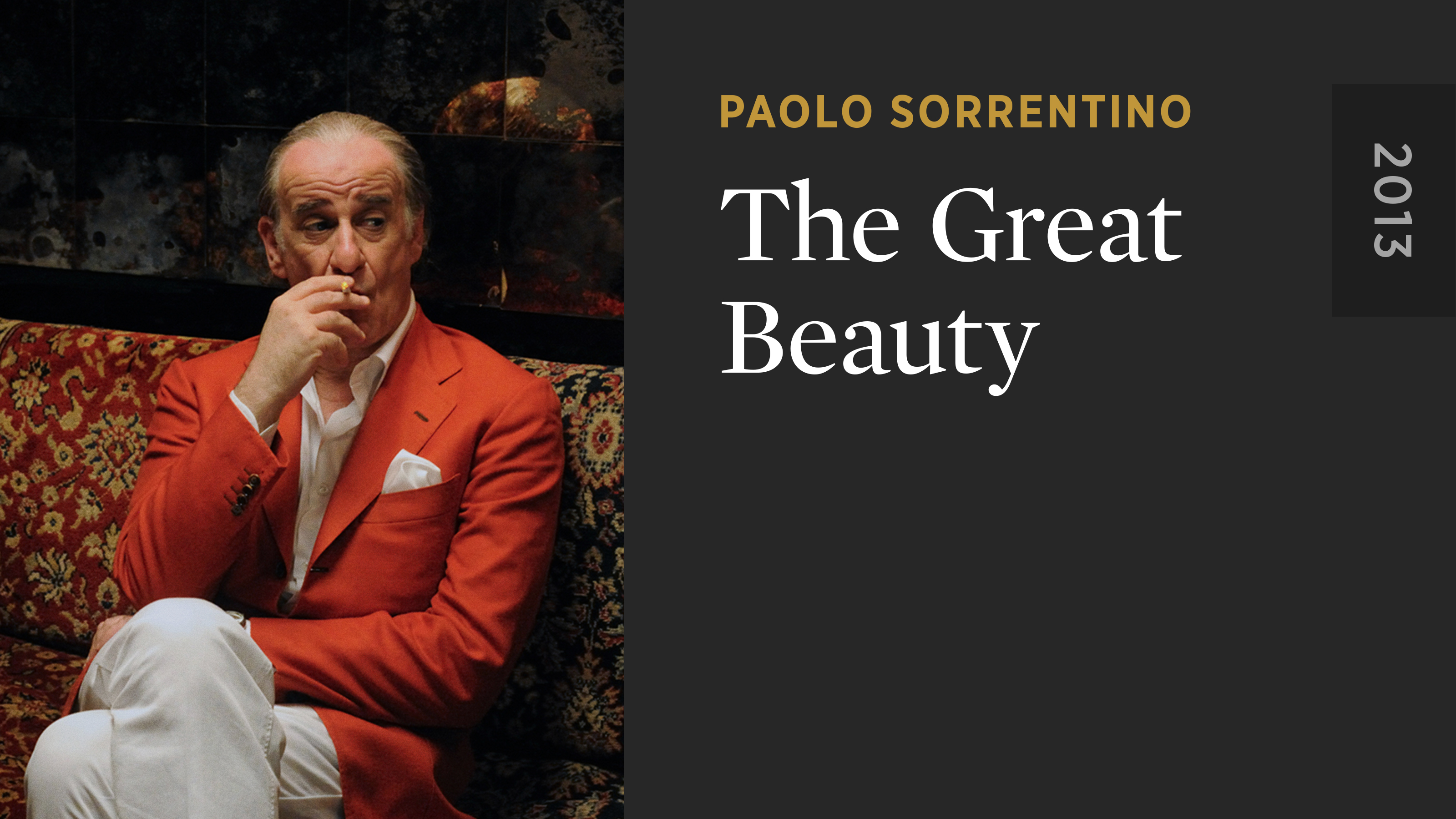 The Great Beauty - The Criterion Channel