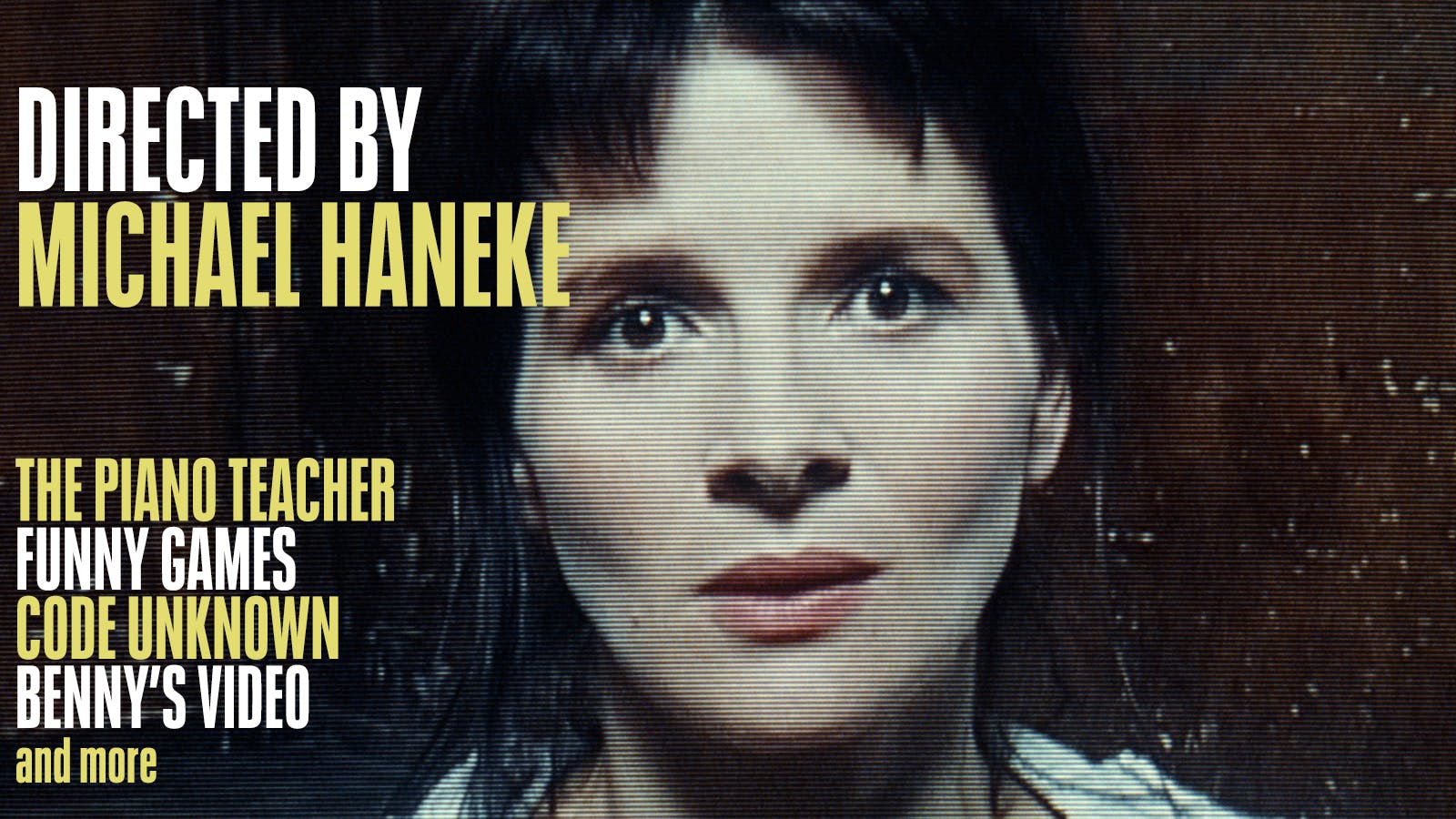 Directed by Michael Haneke