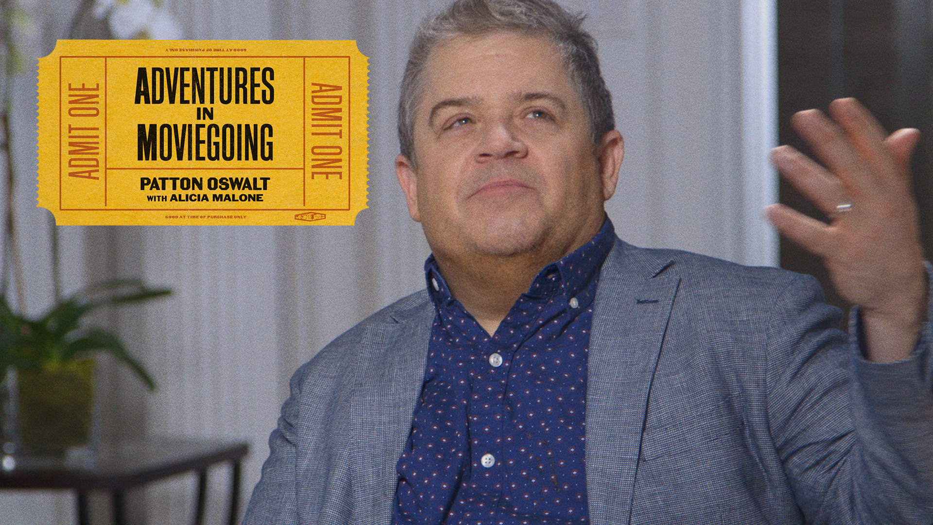 Patton Oswalt on PICNIC AT HANGING ROCK