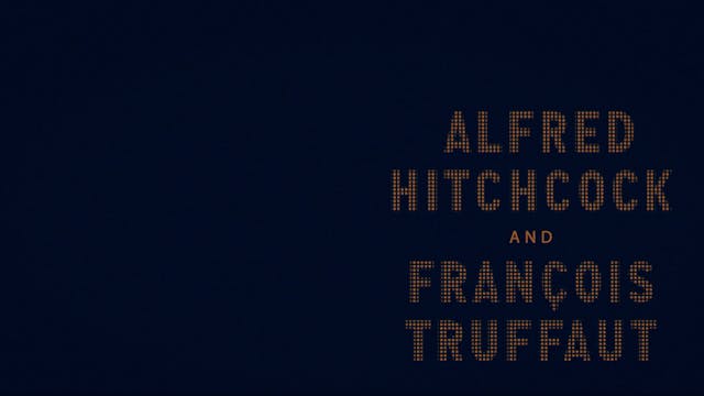 Alfred Hitchcock and François Truffau...