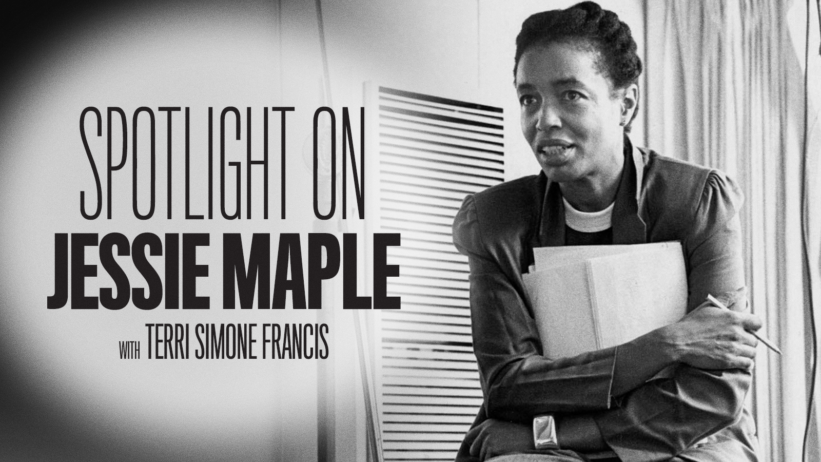 Spotlight on Jessie Maple