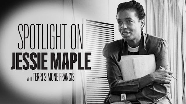 Spotlight on Jessie Maple