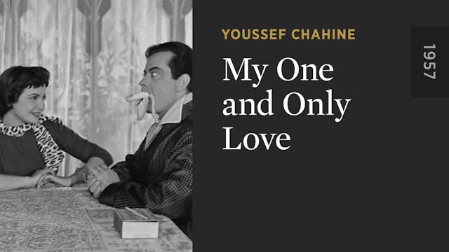 My One and Only Love