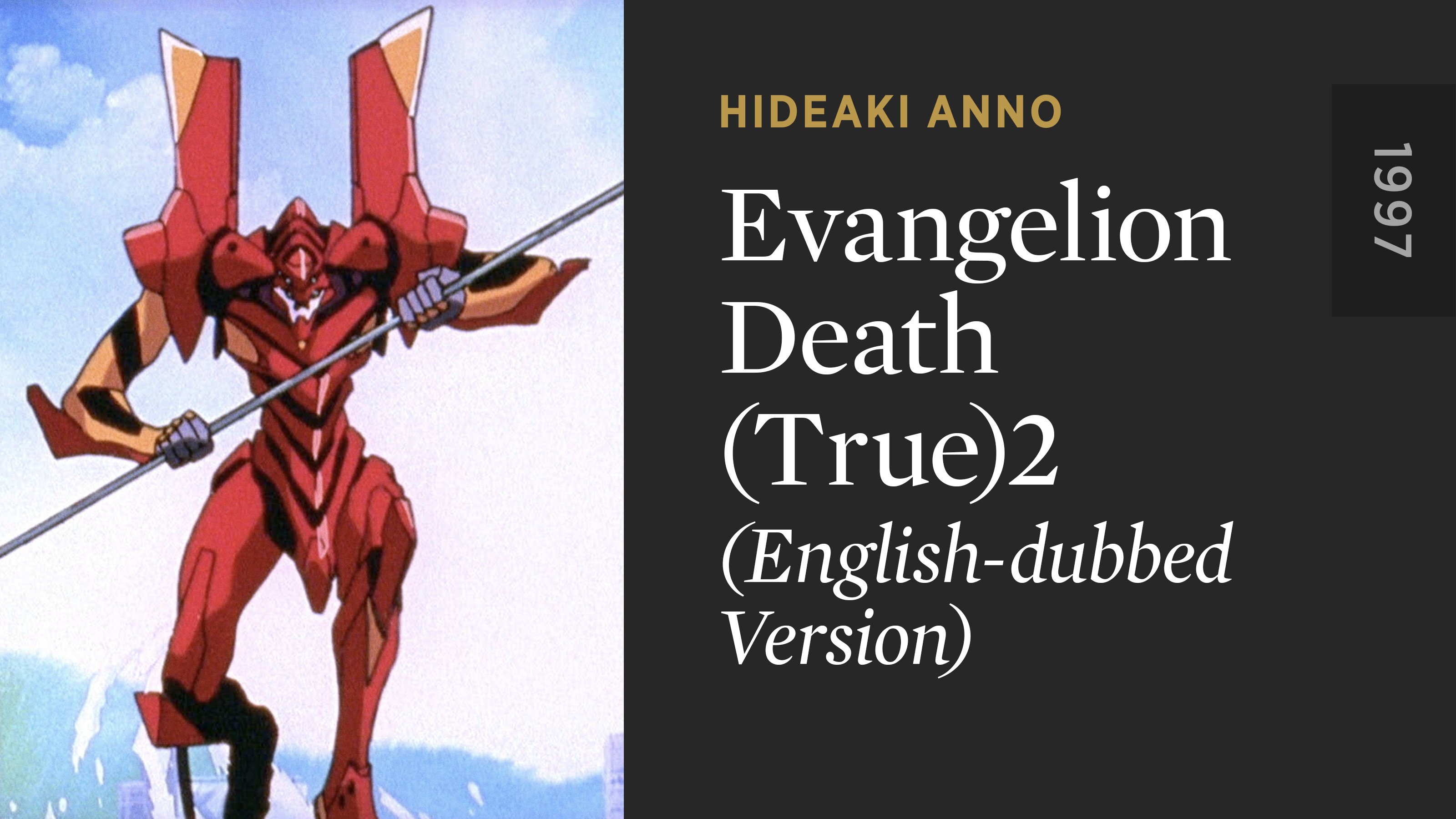 Evangelion Death (True)2 (English-dubbed Version)