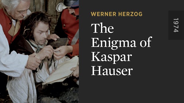The Enigma of Kaspar Hauser