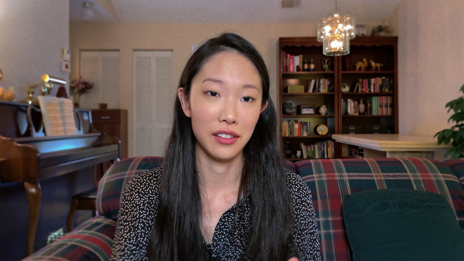 Caroline Guo on THROW DOWN