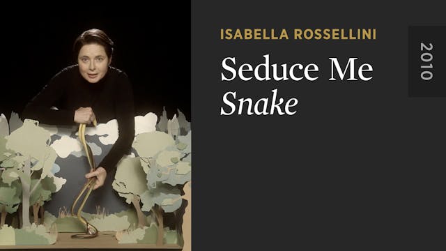 SEDUCE ME: Snake