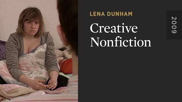 Creative Nonfiction